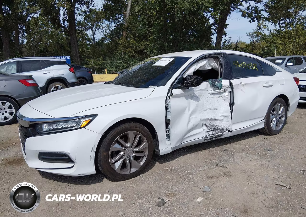 2019 Honda Accord Lx VIN:1HGCV1F16KA079483 - 6
