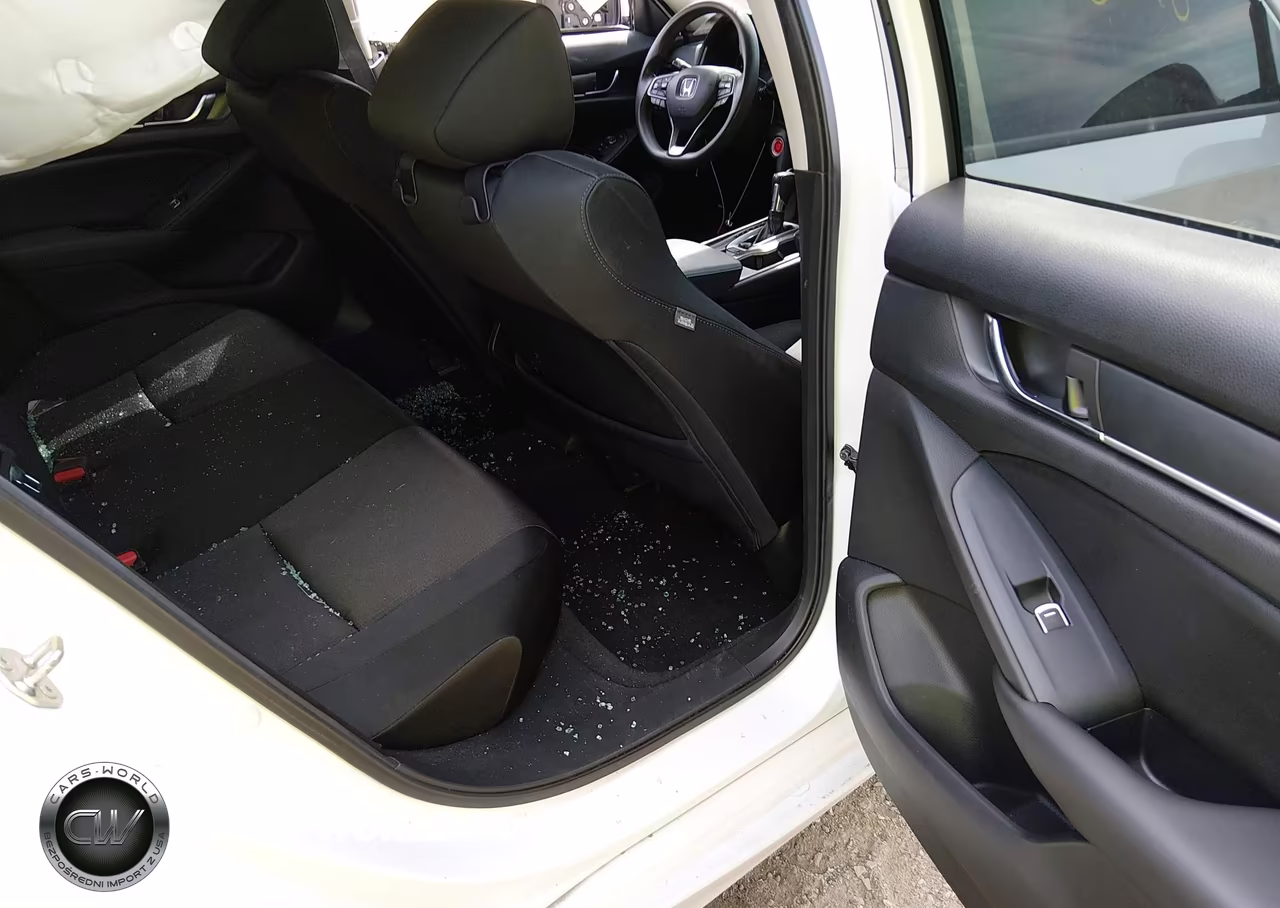 2019 Honda Accord Lx VIN:1HGCV1F16KA079483 - 8