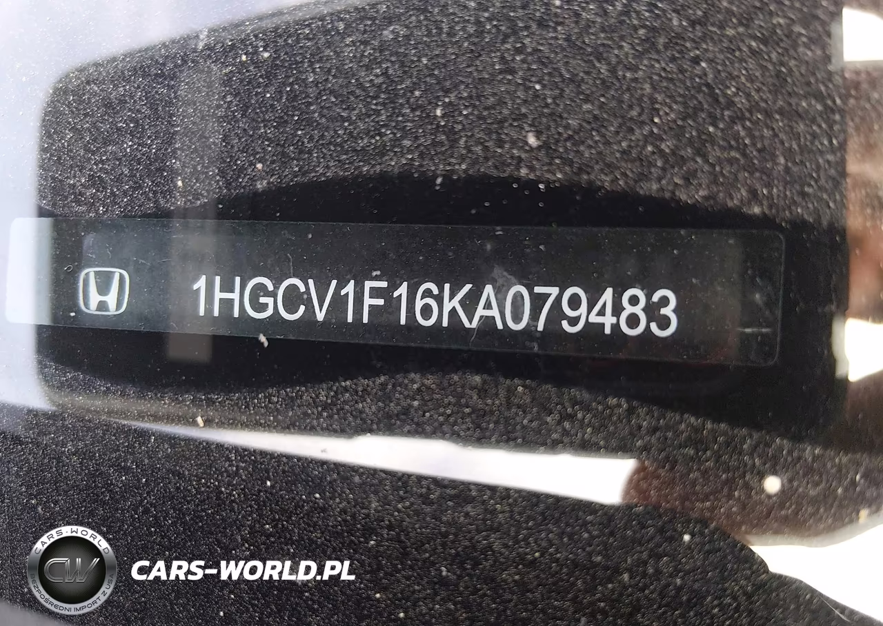 2019 Honda Accord Lx VIN:1HGCV1F16KA079483 - 9