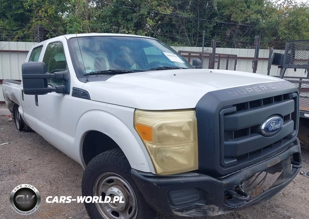 2013 Ford F-250 Xl – zdjęcie 1 z 16