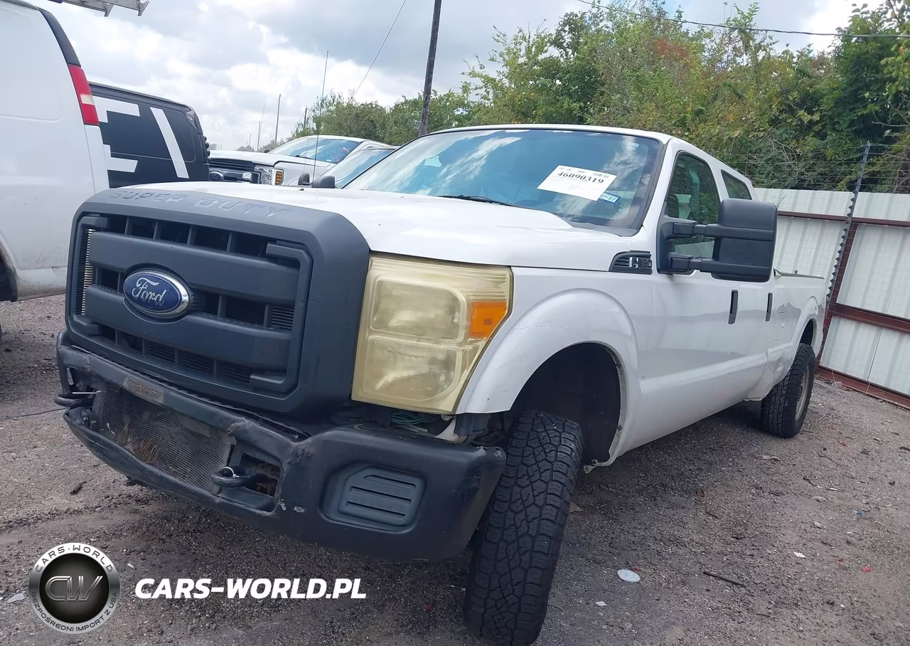 2013 Ford F-250 Xl VIN:1FT7W2B68DEA10147 - 2
