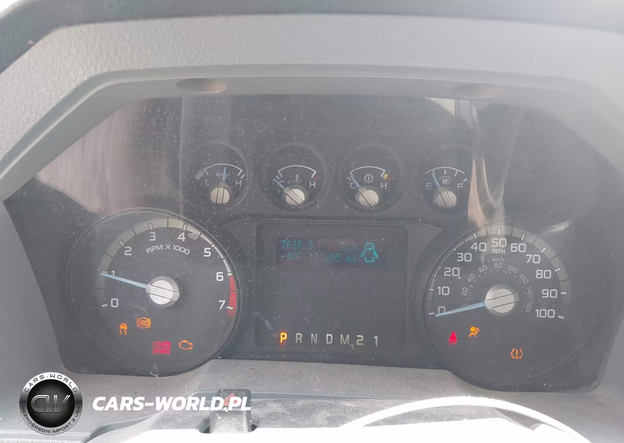 2013 Ford F-250 Xl VIN:1FT7W2B68DEA10147 - 7