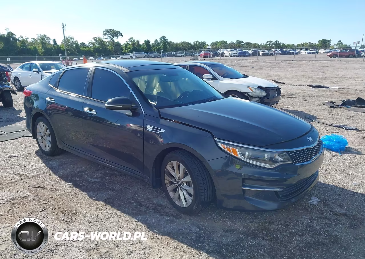 2016 Kia Optima Ex