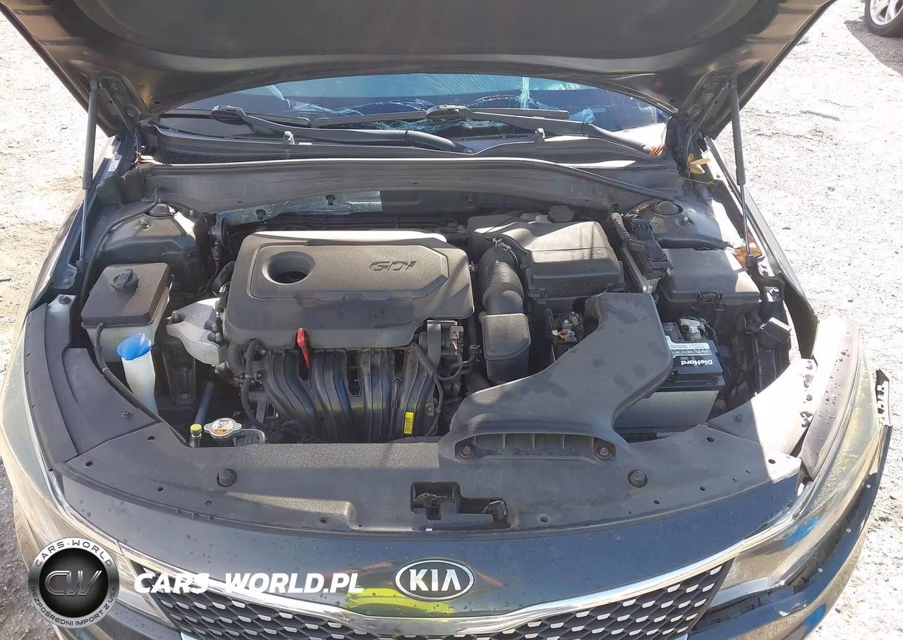 2016 Kia Optima Ex VIN:5XXGU4L35GG096345 - 10