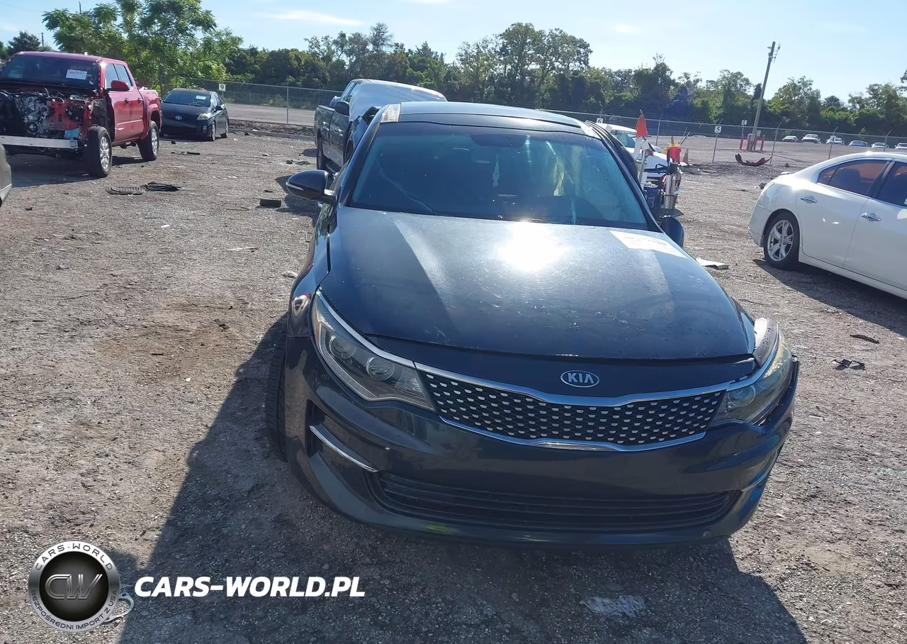 2016 Kia Optima Ex VIN:5XXGU4L35GG096345 - 12