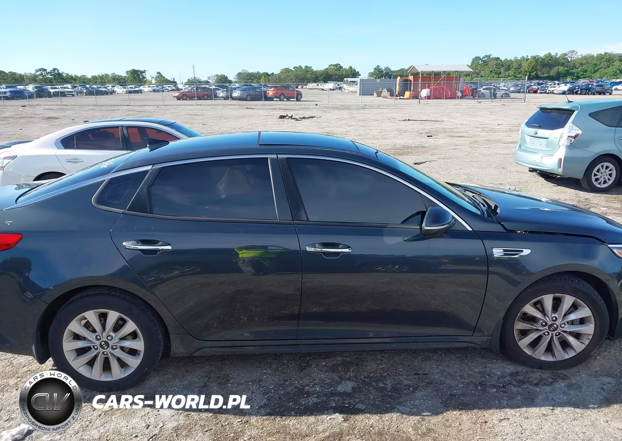2016 Kia Optima Ex VIN:5XXGU4L35GG096345 - 13