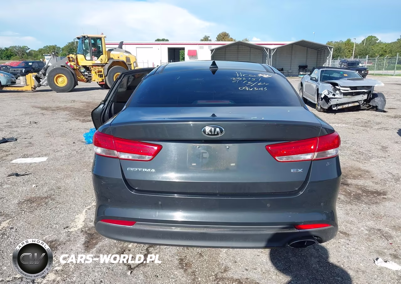 2016 Kia Optima Ex VIN:5XXGU4L35GG096345 - 16