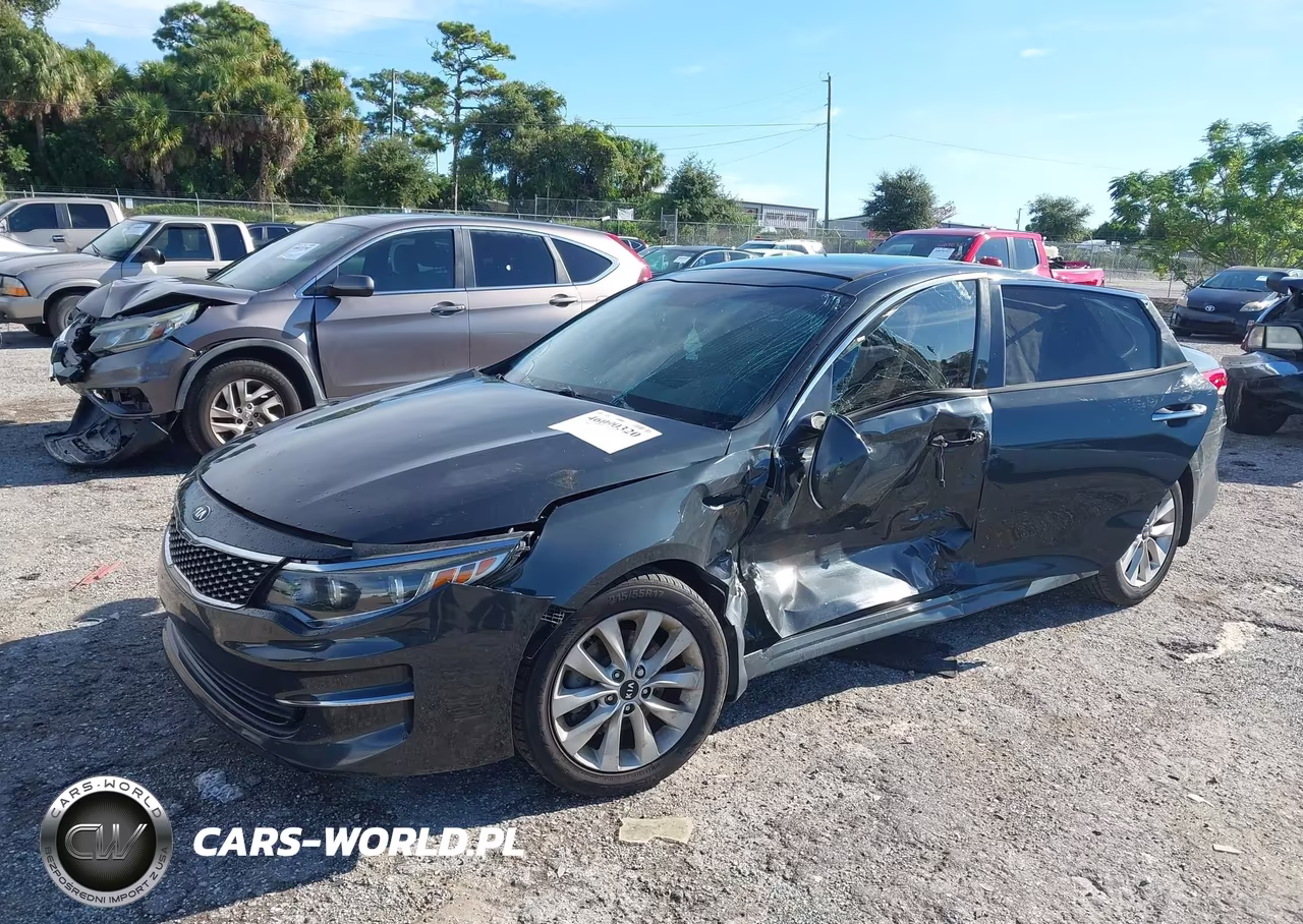 2016 Kia Optima Ex VIN:5XXGU4L35GG096345 - 2