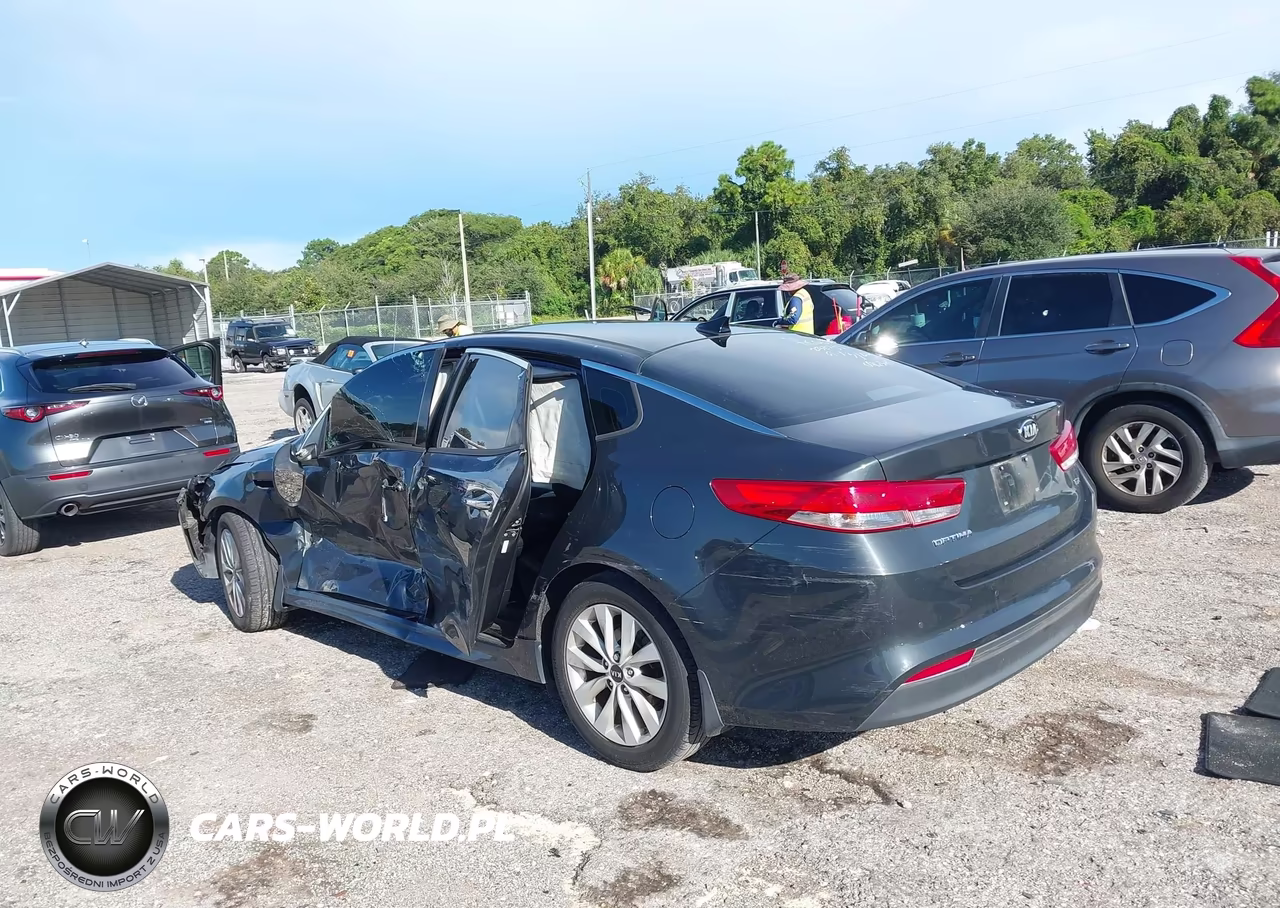 2016 Kia Optima Ex VIN:5XXGU4L35GG096345 - 3