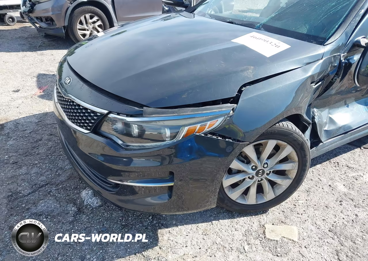 2016 Kia Optima Ex VIN:5XXGU4L35GG096345 - 6
