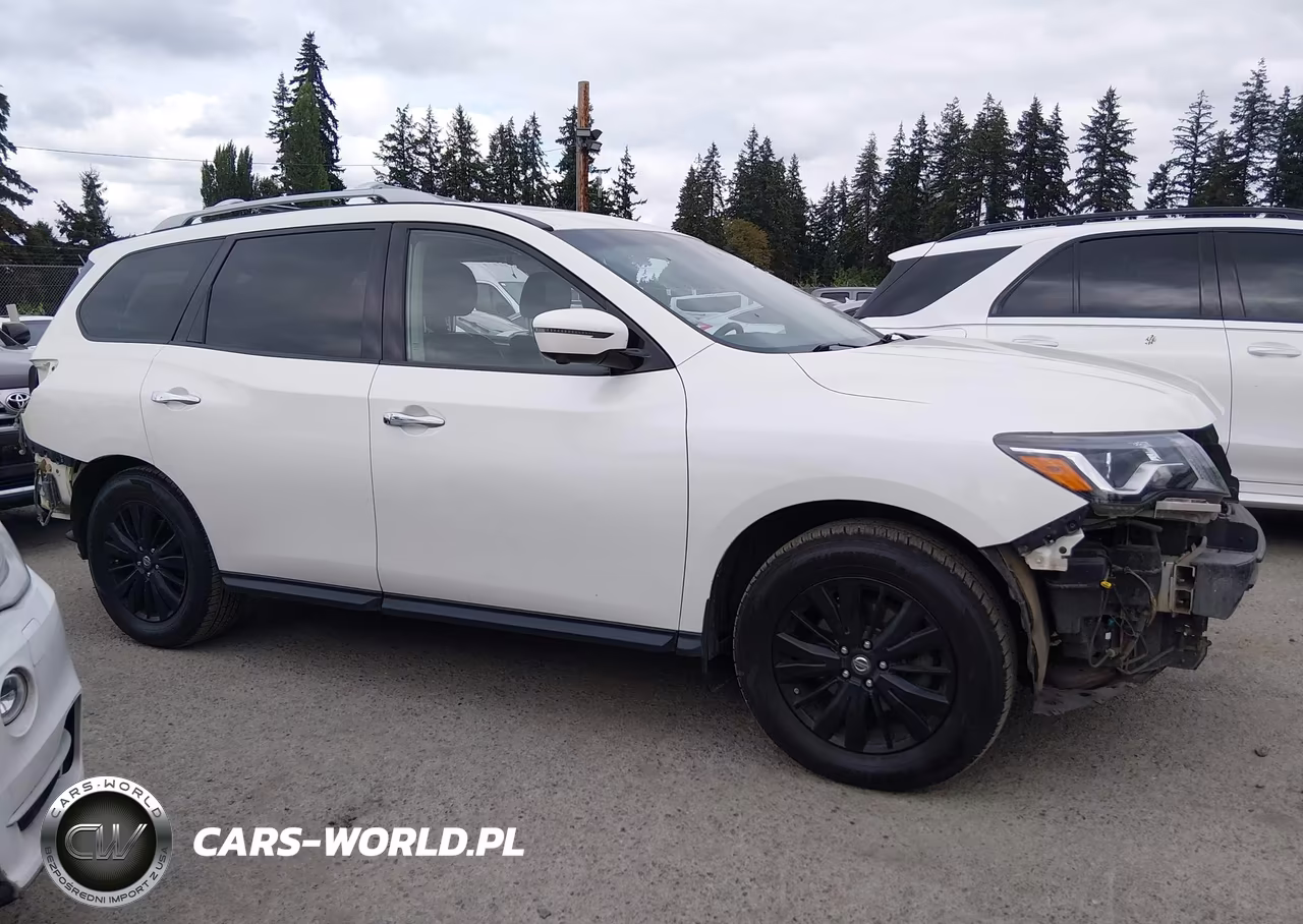 2018 Nissan Pathfinder Platinum-S-Sl-Sv VIN:5N1DR2MM6JC644825 - 14