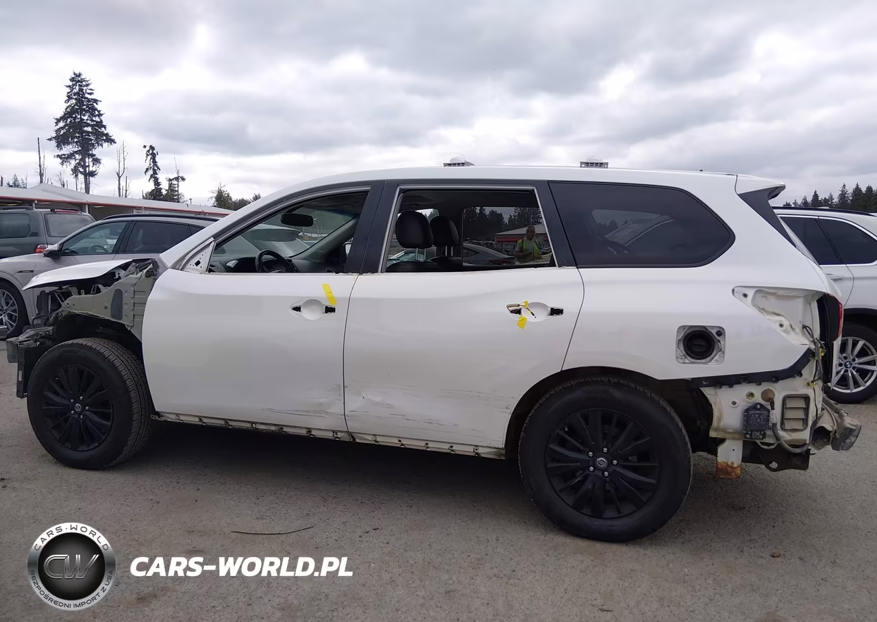 2018 Nissan Pathfinder Platinum-S-Sl-Sv VIN:5N1DR2MM6JC644825 - 15