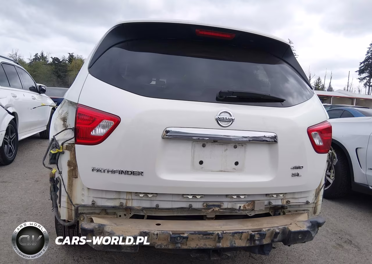 2018 Nissan Pathfinder Platinum-S-Sl-Sv VIN:5N1DR2MM6JC644825 - 17