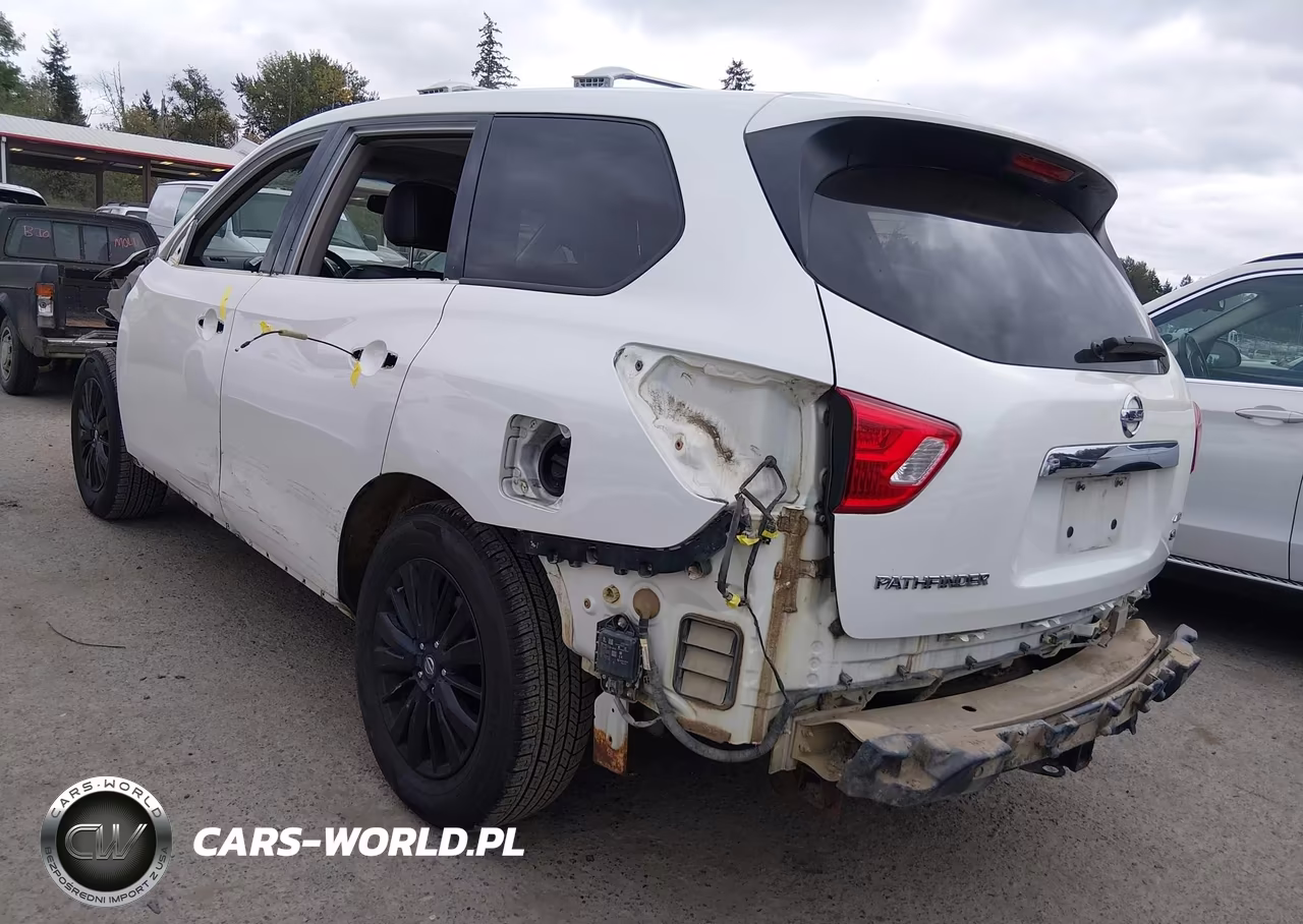 2018 Nissan Pathfinder Platinum-S-Sl-Sv VIN:5N1DR2MM6JC644825 - 3