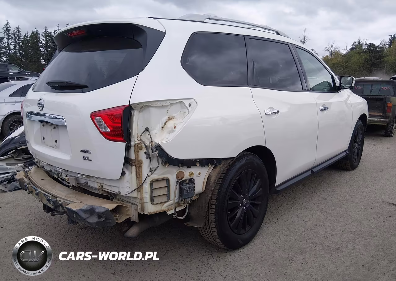 2018 Nissan Pathfinder Platinum-S-Sl-Sv VIN:5N1DR2MM6JC644825 - 4