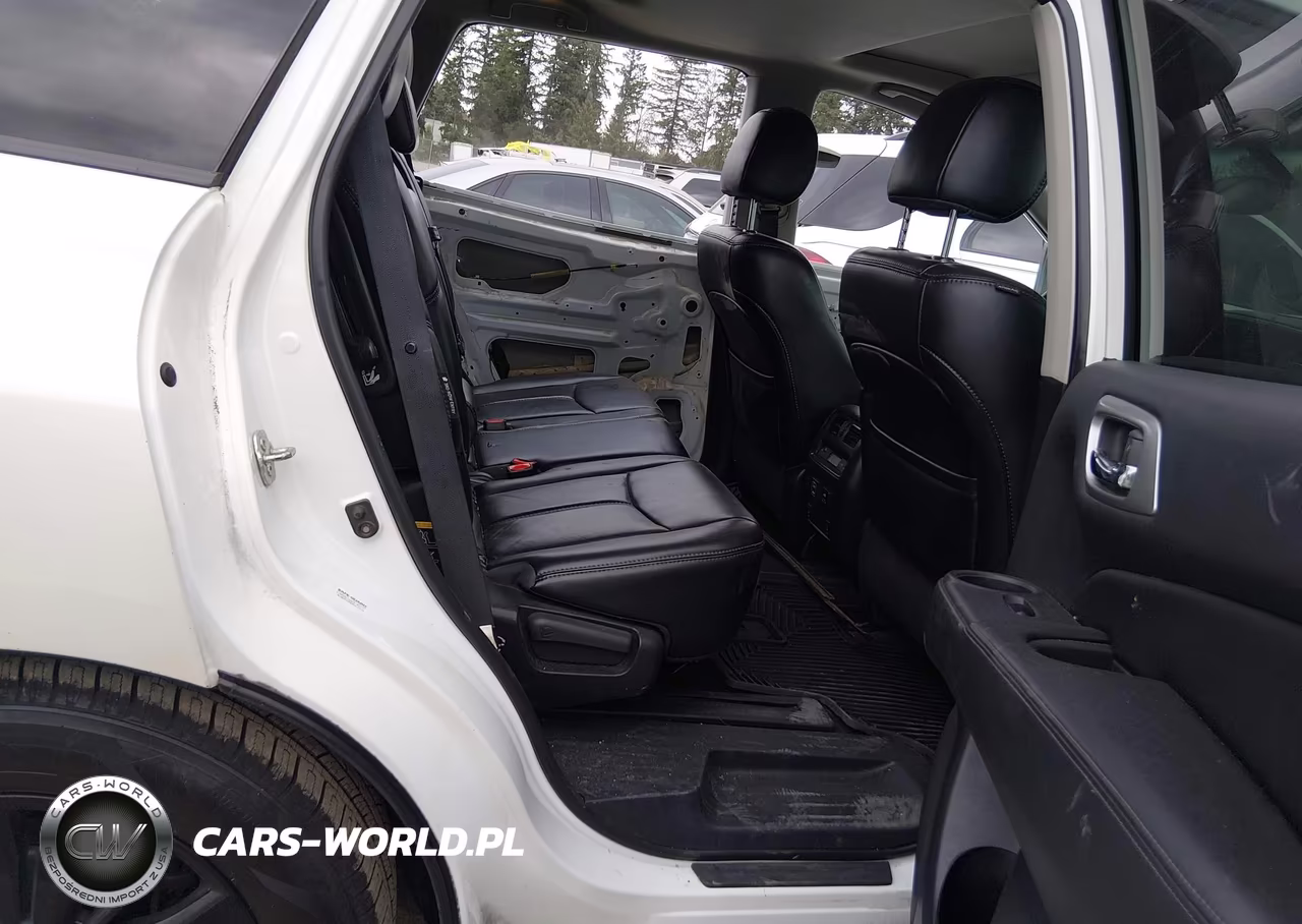 2018 Nissan Pathfinder Platinum-S-Sl-Sv VIN:5N1DR2MM6JC644825 - 5