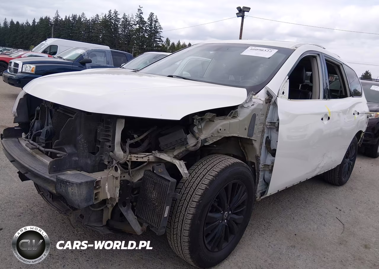 2018 Nissan Pathfinder Platinum-S-Sl-Sv VIN:5N1DR2MM6JC644825 - 6