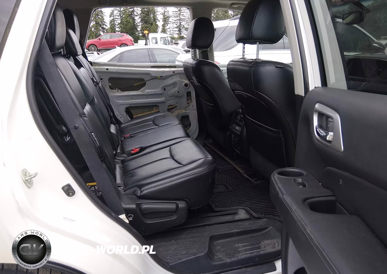 2018 Nissan Pathfinder Platinum-S-Sl-Sv VIN:5N1DR2MM6JC644825 - 8