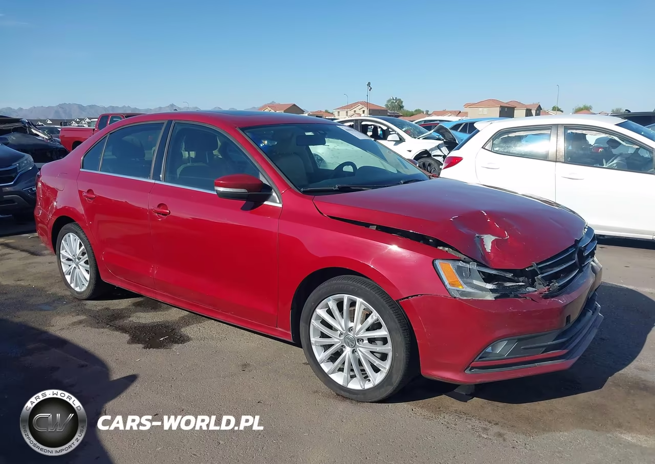 2016 Volkswagen Jetta 1.8T Sel
