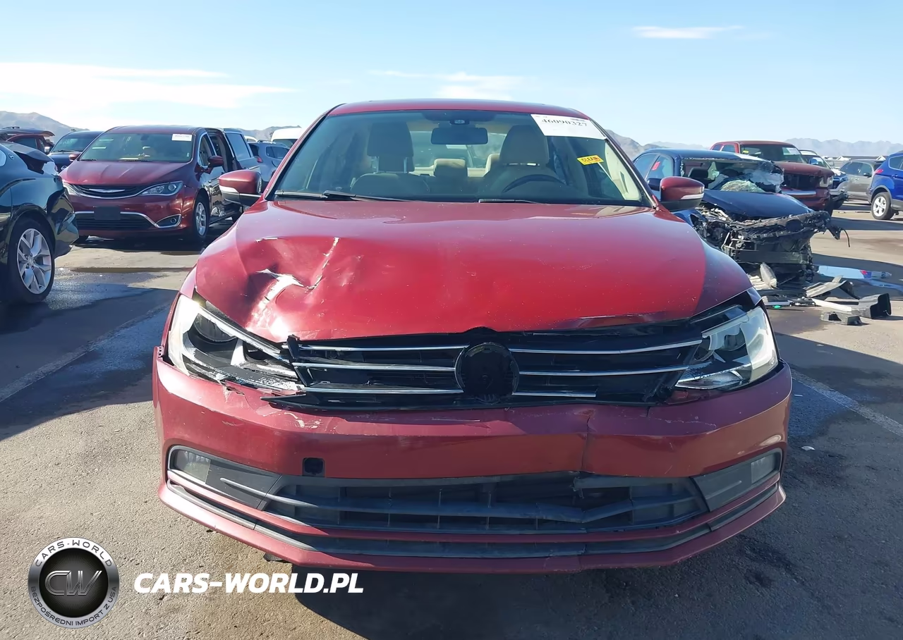 2016 Volkswagen Jetta 1.8T Sel VIN:3VWL17AJ2GM203745 - 12