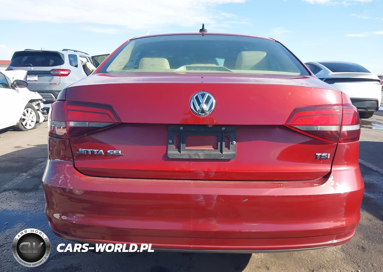 2016 Volkswagen Jetta 1.8T Sel VIN:3VWL17AJ2GM203745 - 16