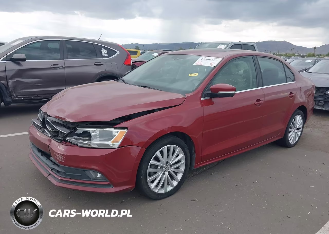 2016 Volkswagen Jetta 1.8T Sel VIN:3VWL17AJ2GM203745 - 2
