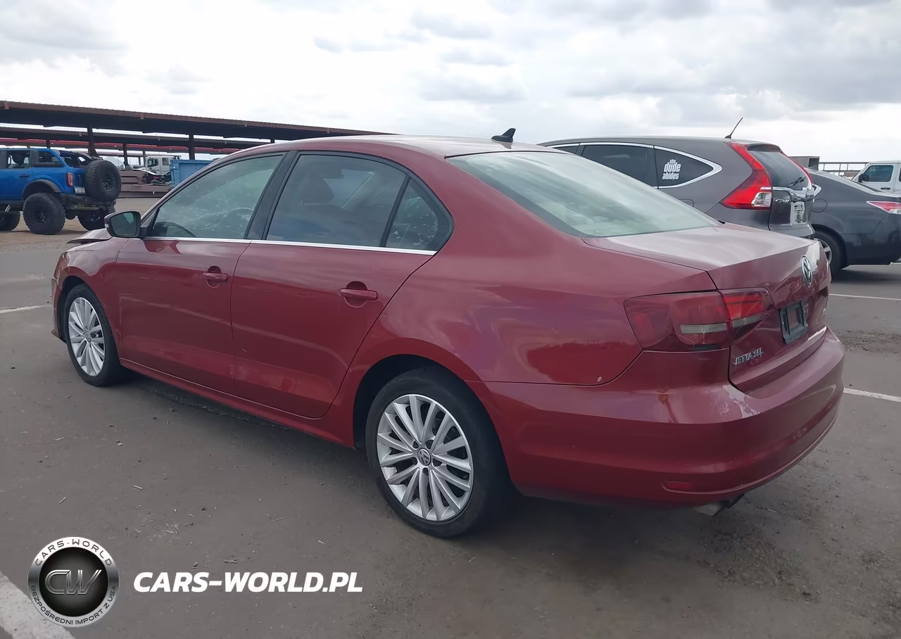 2016 Volkswagen Jetta 1.8T Sel VIN:3VWL17AJ2GM203745 - 3
