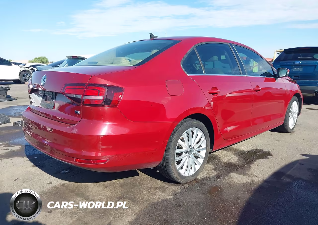 2016 Volkswagen Jetta 1.8T Sel VIN:3VWL17AJ2GM203745 - 4