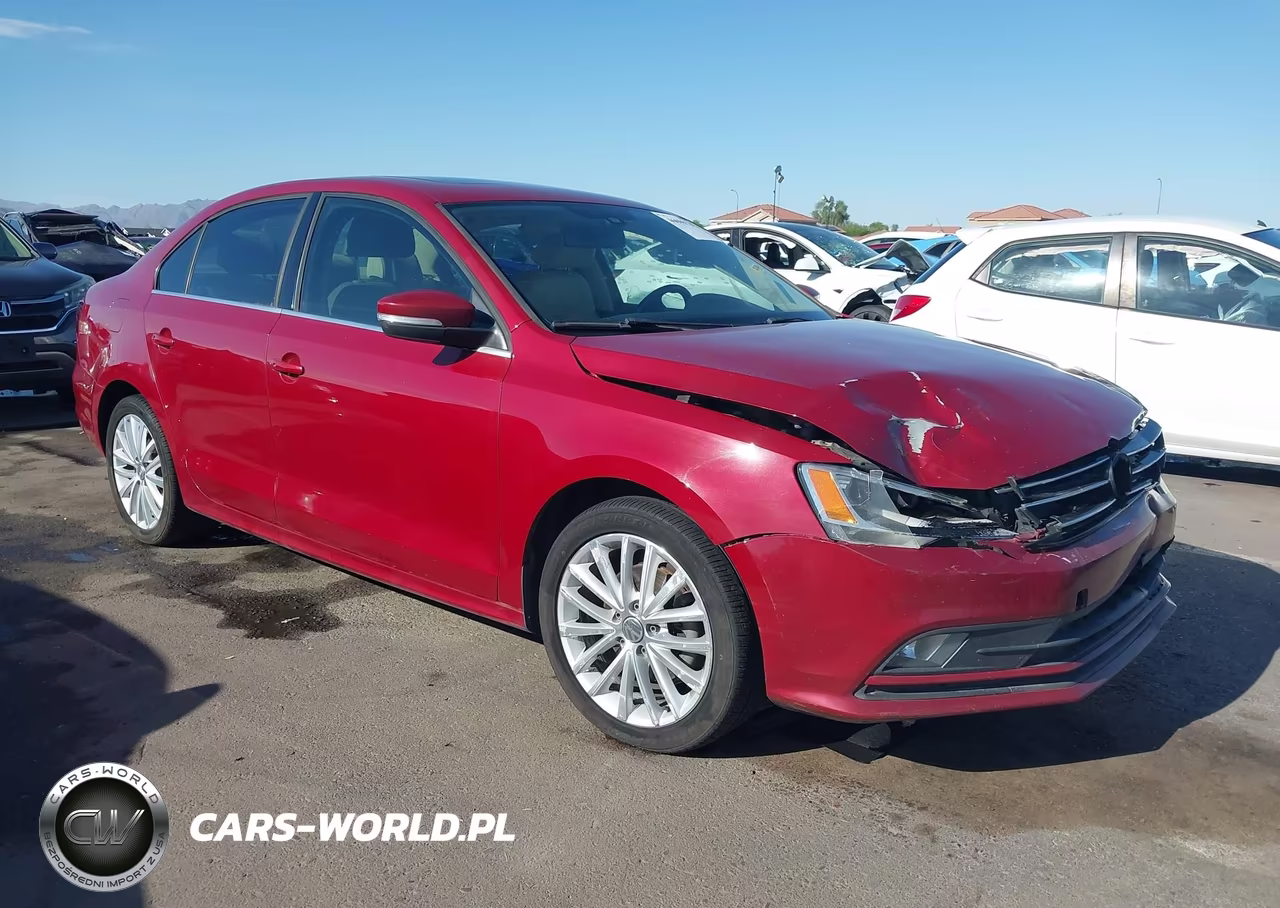 2016 Volkswagen Jetta 1.8T Sel VIN:3VWL17AJ2GM203745 - 6