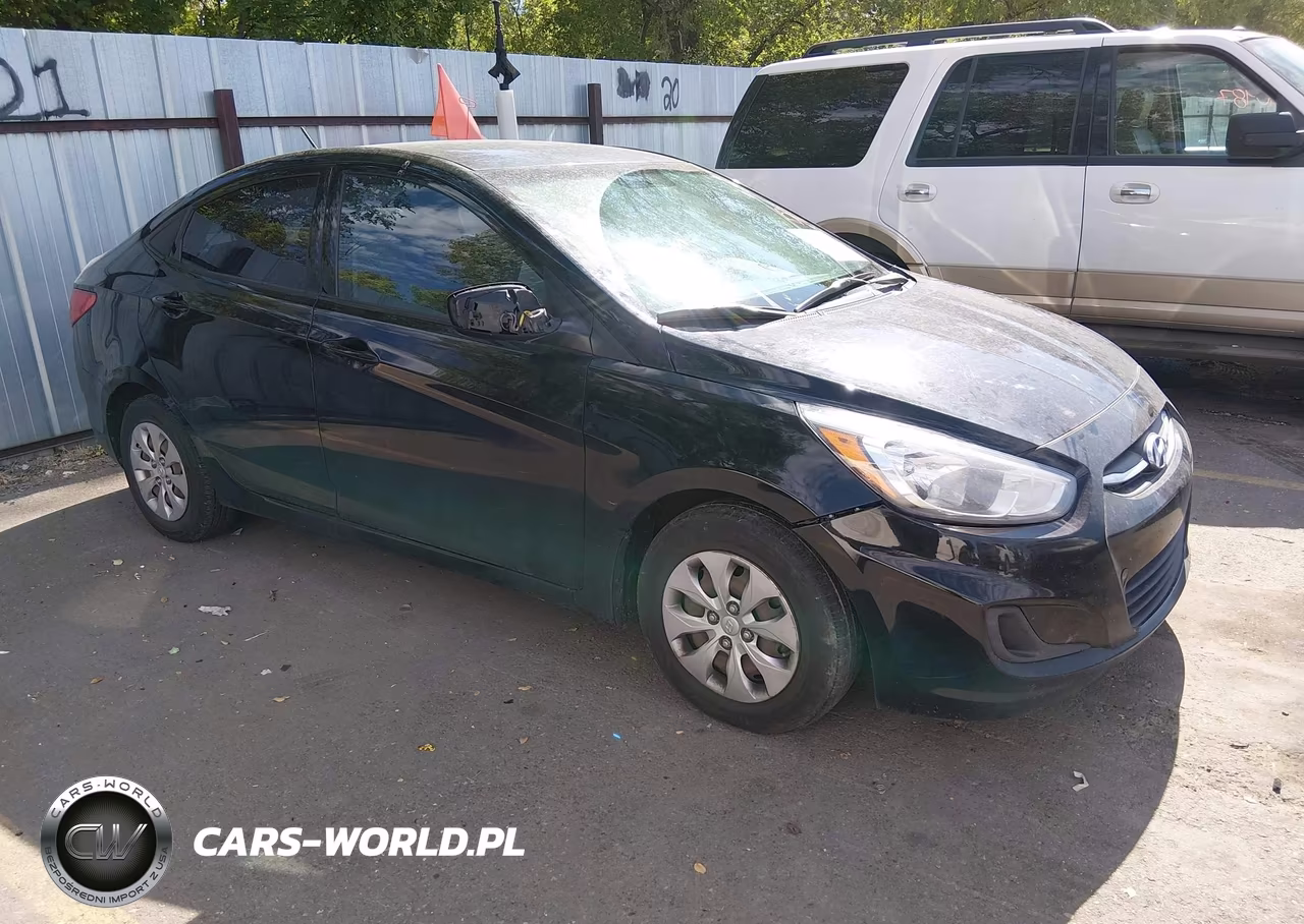 2016 Hyundai Accent Se