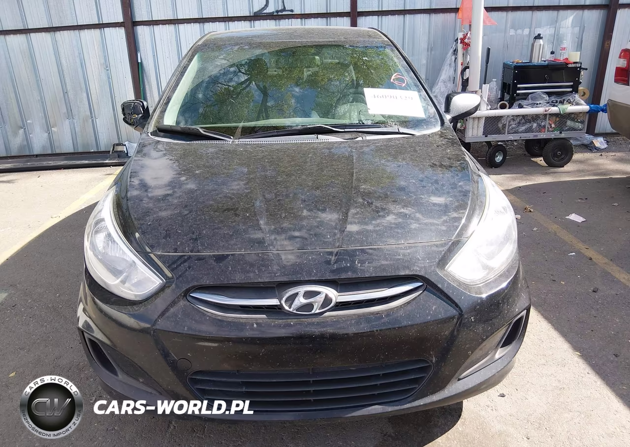 2016 Hyundai Accent Se VIN:KMHCT4AE6GU093238 - 12
