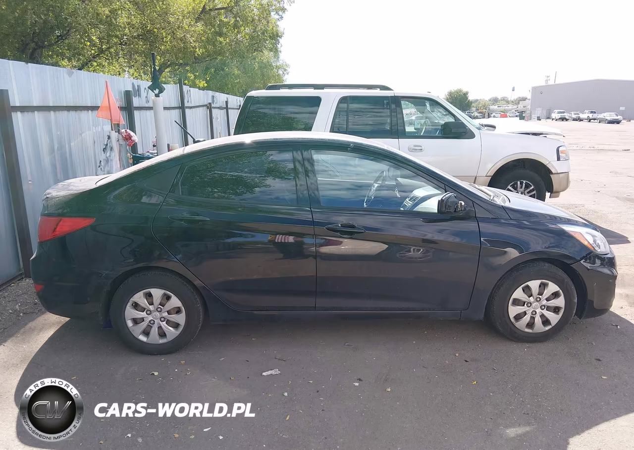 2016 Hyundai Accent Se VIN:KMHCT4AE6GU093238 - 13