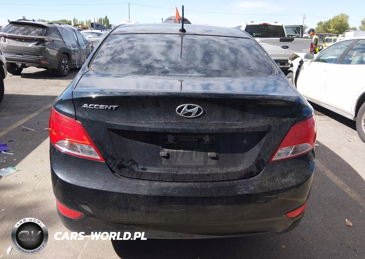 2016 Hyundai Accent Se VIN:KMHCT4AE6GU093238 - 16