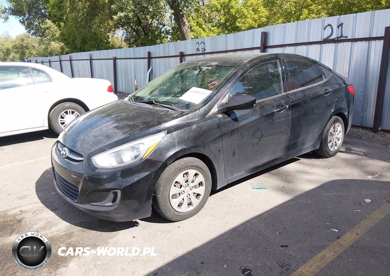 2016 Hyundai Accent Se VIN:KMHCT4AE6GU093238 - 2