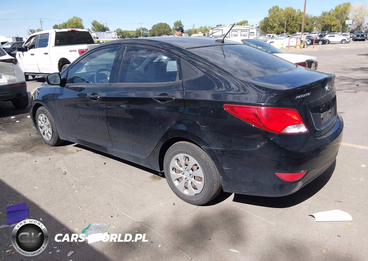 2016 Hyundai Accent Se VIN:KMHCT4AE6GU093238 - 3