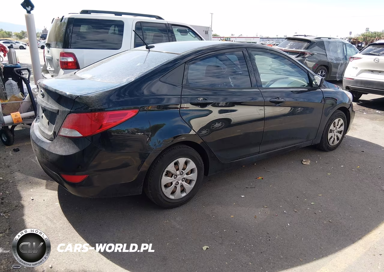 2016 Hyundai Accent Se VIN:KMHCT4AE6GU093238 - 4