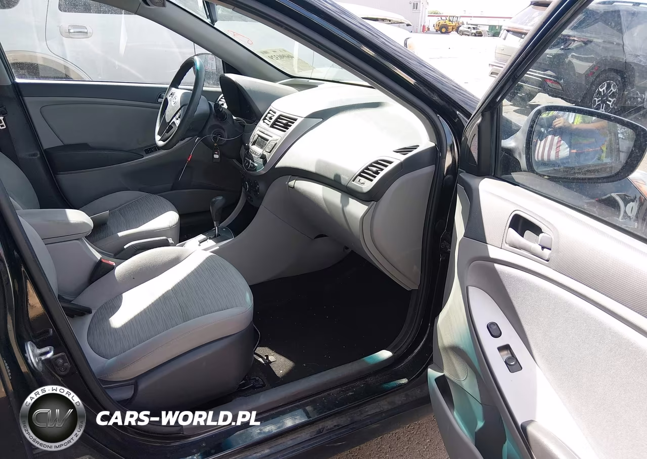 2016 Hyundai Accent Se VIN:KMHCT4AE6GU093238 - 5
