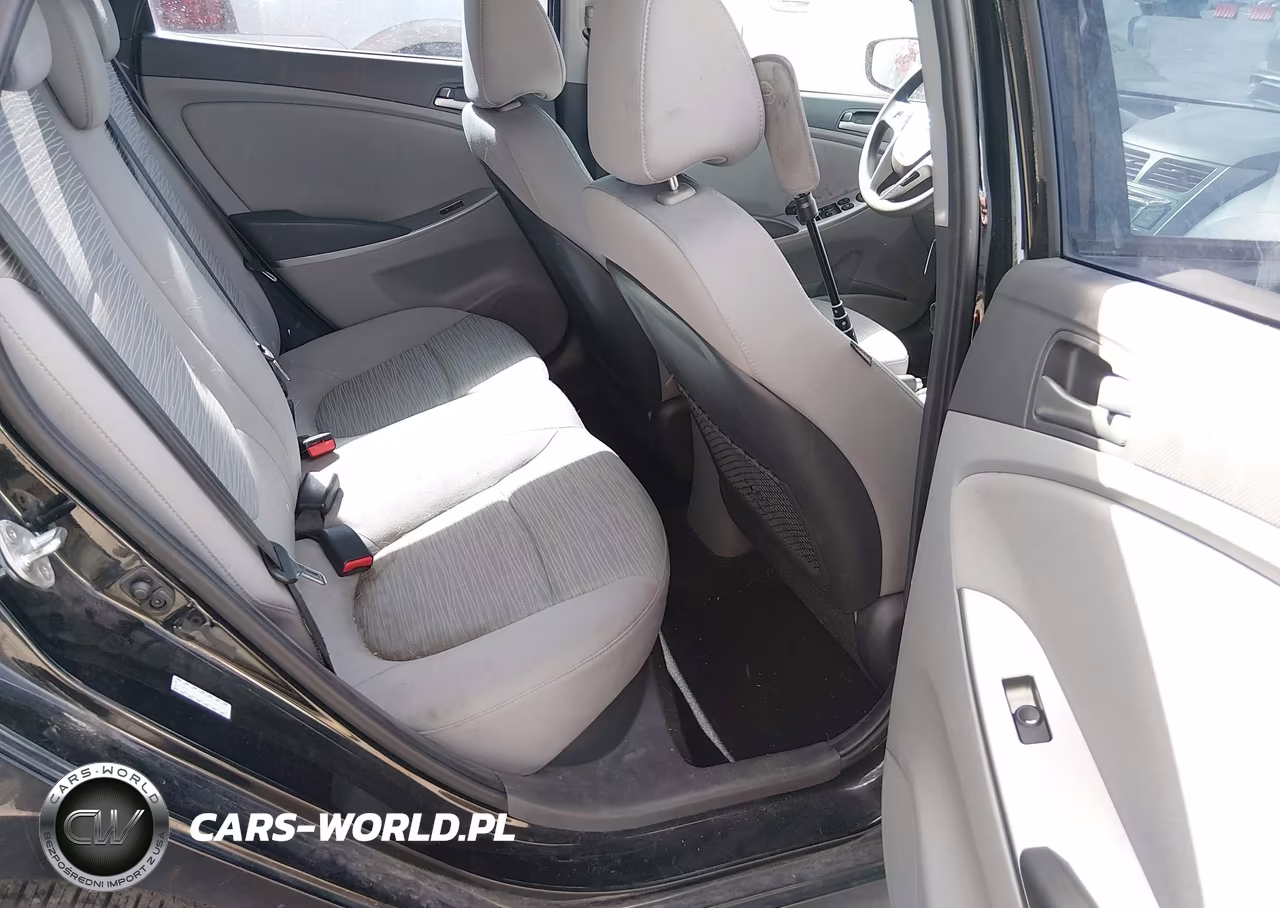 2016 Hyundai Accent Se VIN:KMHCT4AE6GU093238 - 8