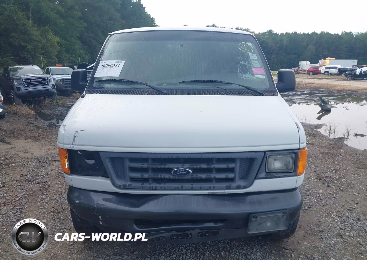 2007 Ford E-250 Commercial-Recreational VIN:1FTNE24L17DA66728 - 12