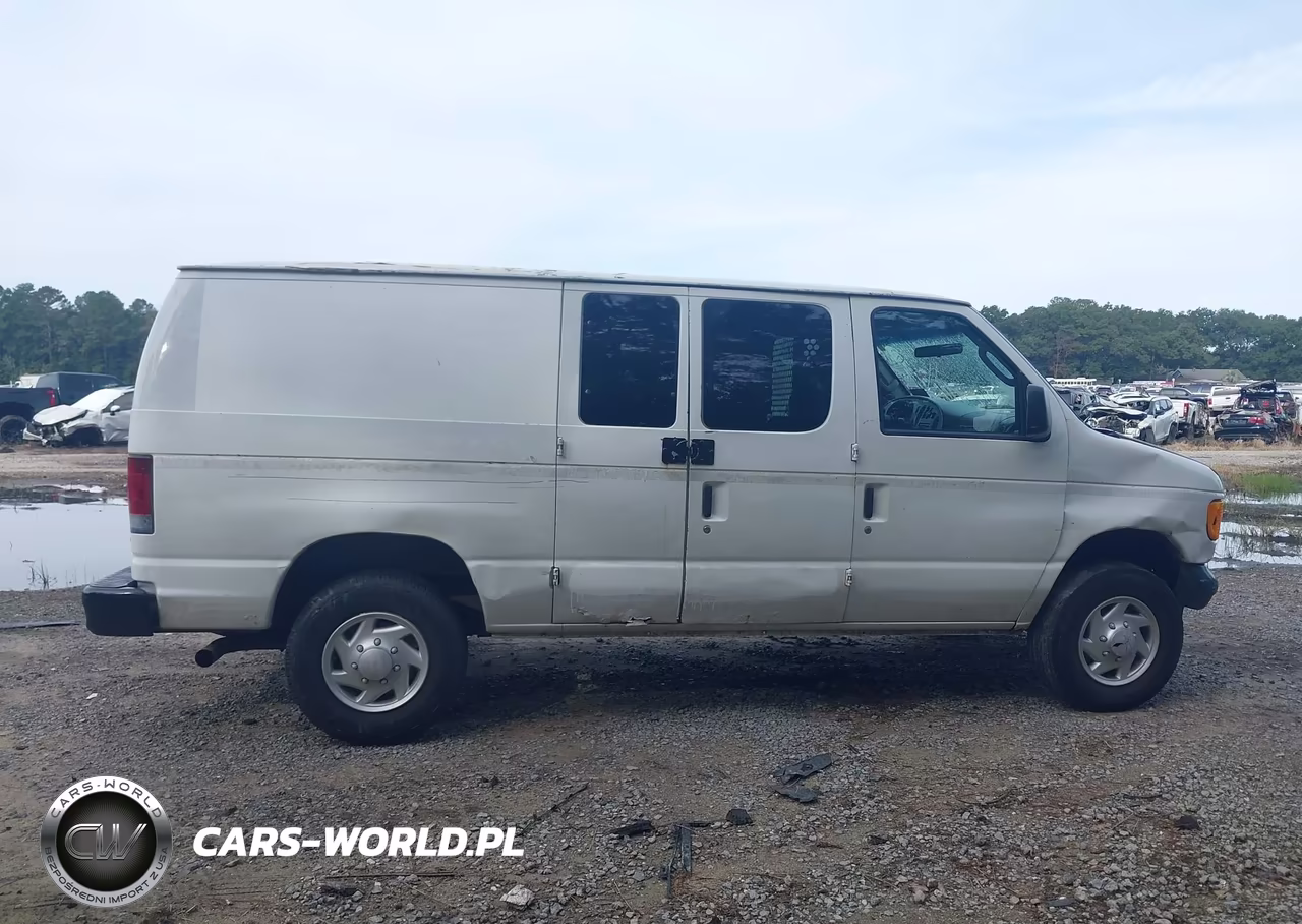 2007 Ford E-250 Commercial-Recreational VIN:1FTNE24L17DA66728 - 13
