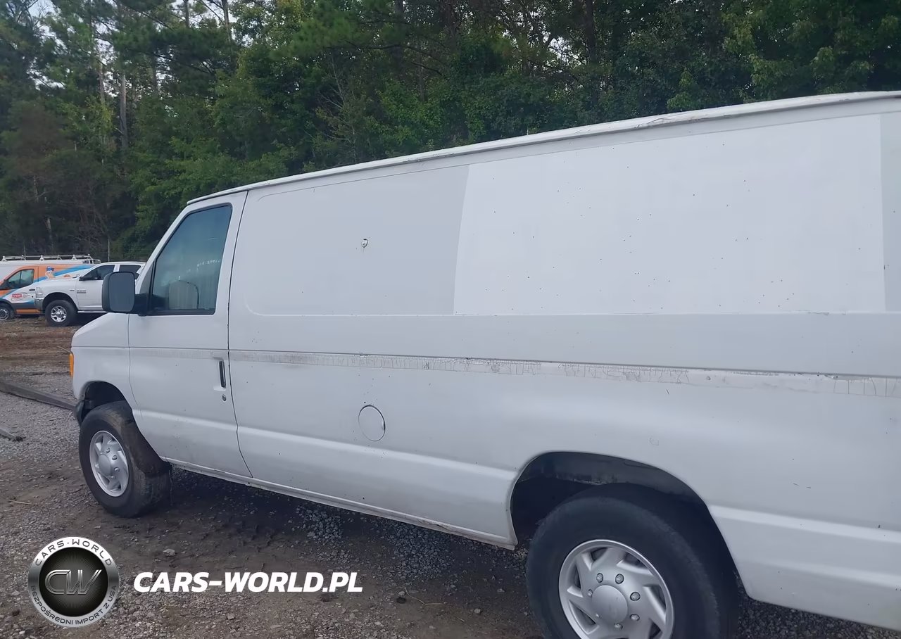 2007 Ford E-250 Commercial-Recreational VIN:1FTNE24L17DA66728 - 14