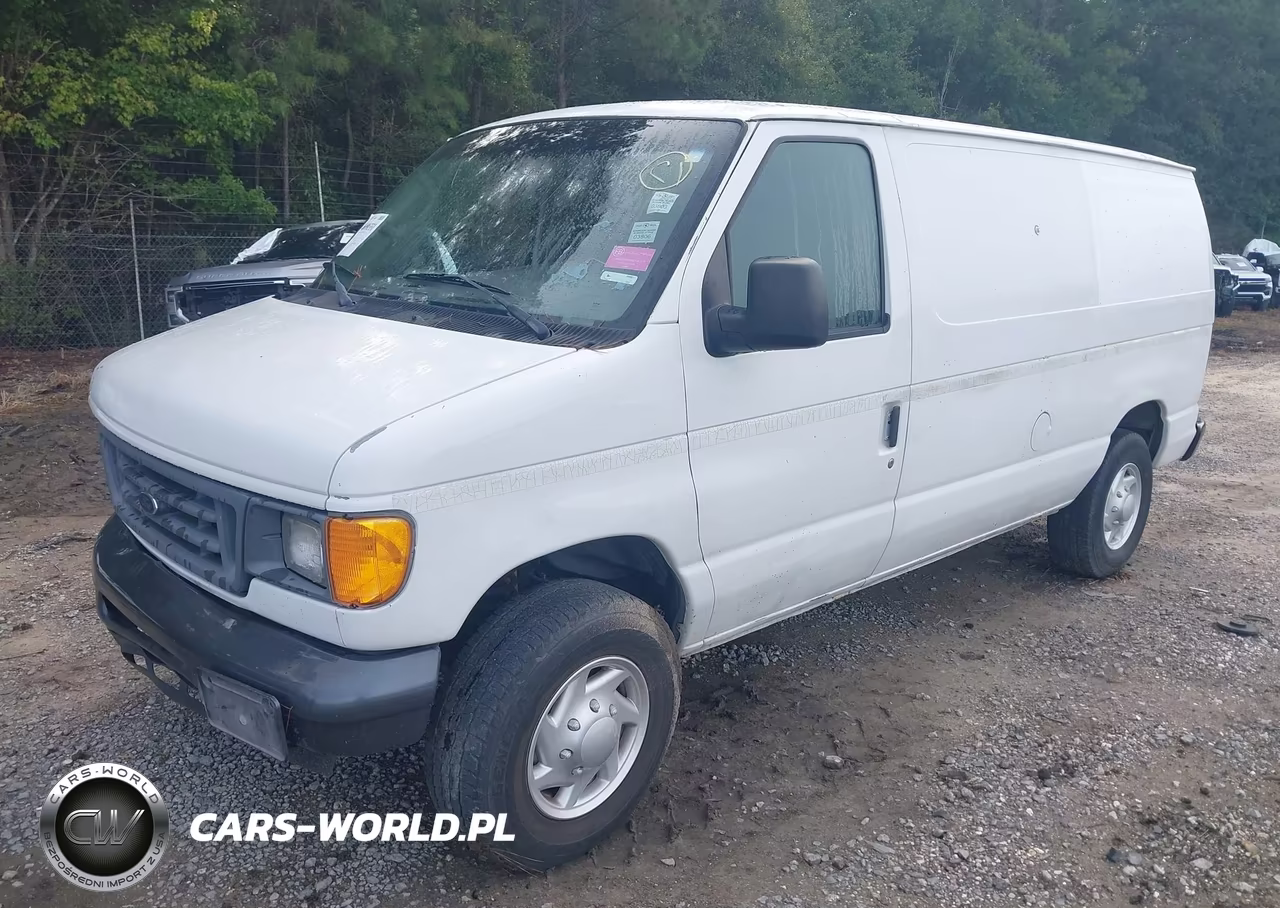 2007 Ford E-250 Commercial-Recreational VIN:1FTNE24L17DA66728 - 2
