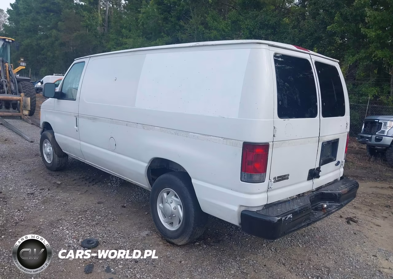 2007 Ford E-250 Commercial-Recreational VIN:1FTNE24L17DA66728 - 3