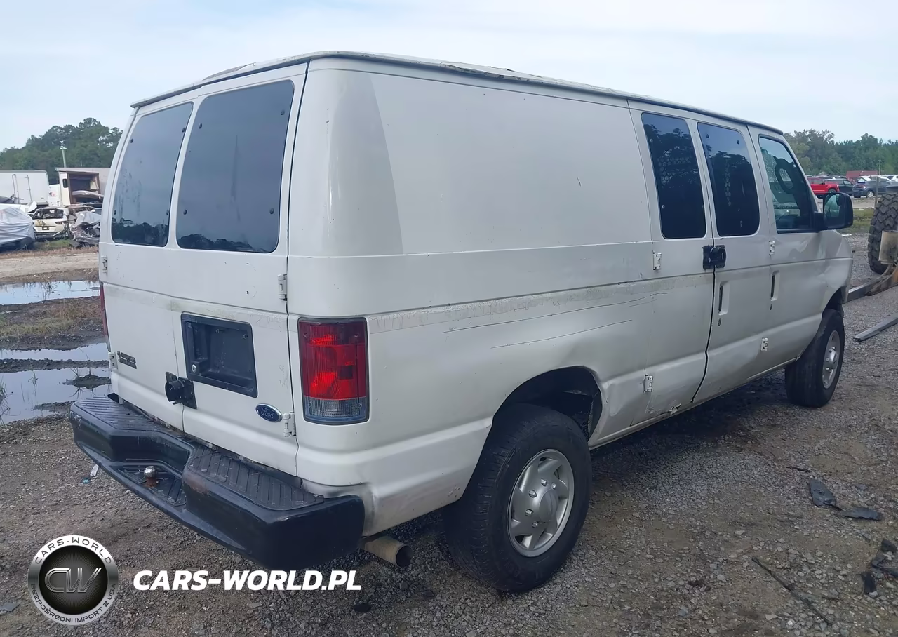 2007 Ford E-250 Commercial-Recreational VIN:1FTNE24L17DA66728 - 4