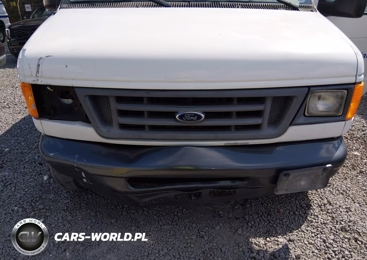 2007 Ford E-250 Commercial-Recreational VIN:1FTNE24L17DA66728 - 6