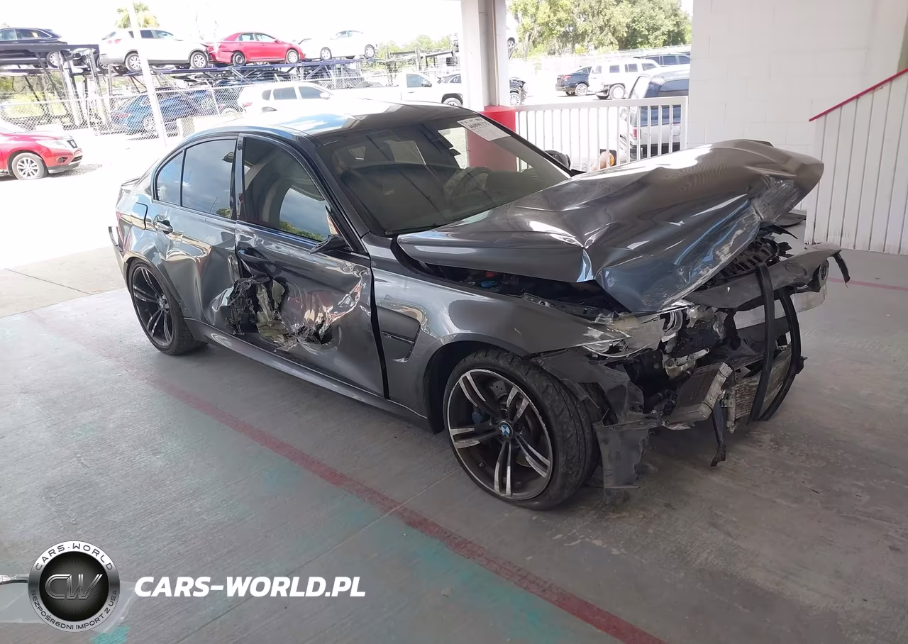 2017 BMW M3 VIN:WBS8M9C32H5G84836 - 1