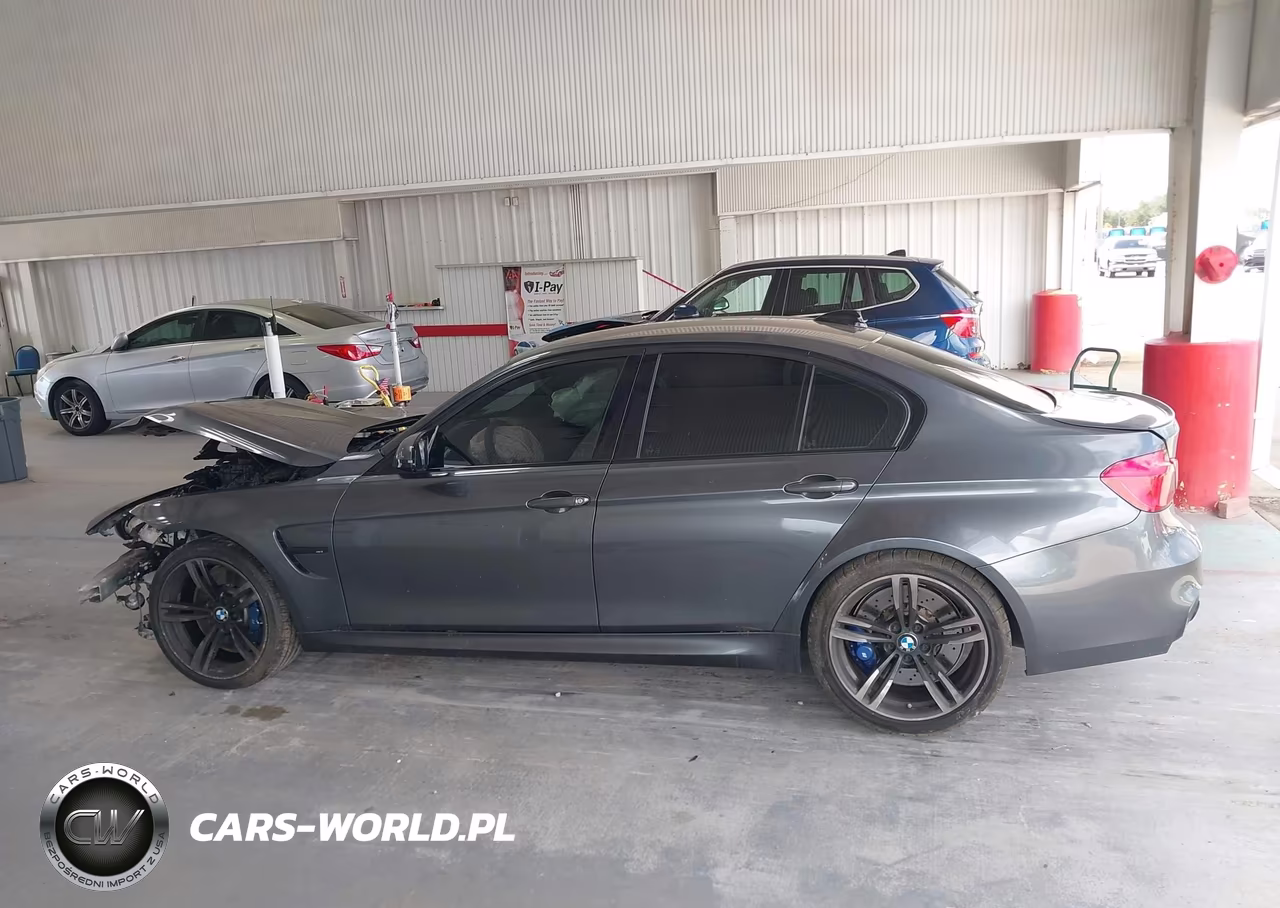 2017 BMW M3 VIN:WBS8M9C32H5G84836 - 15