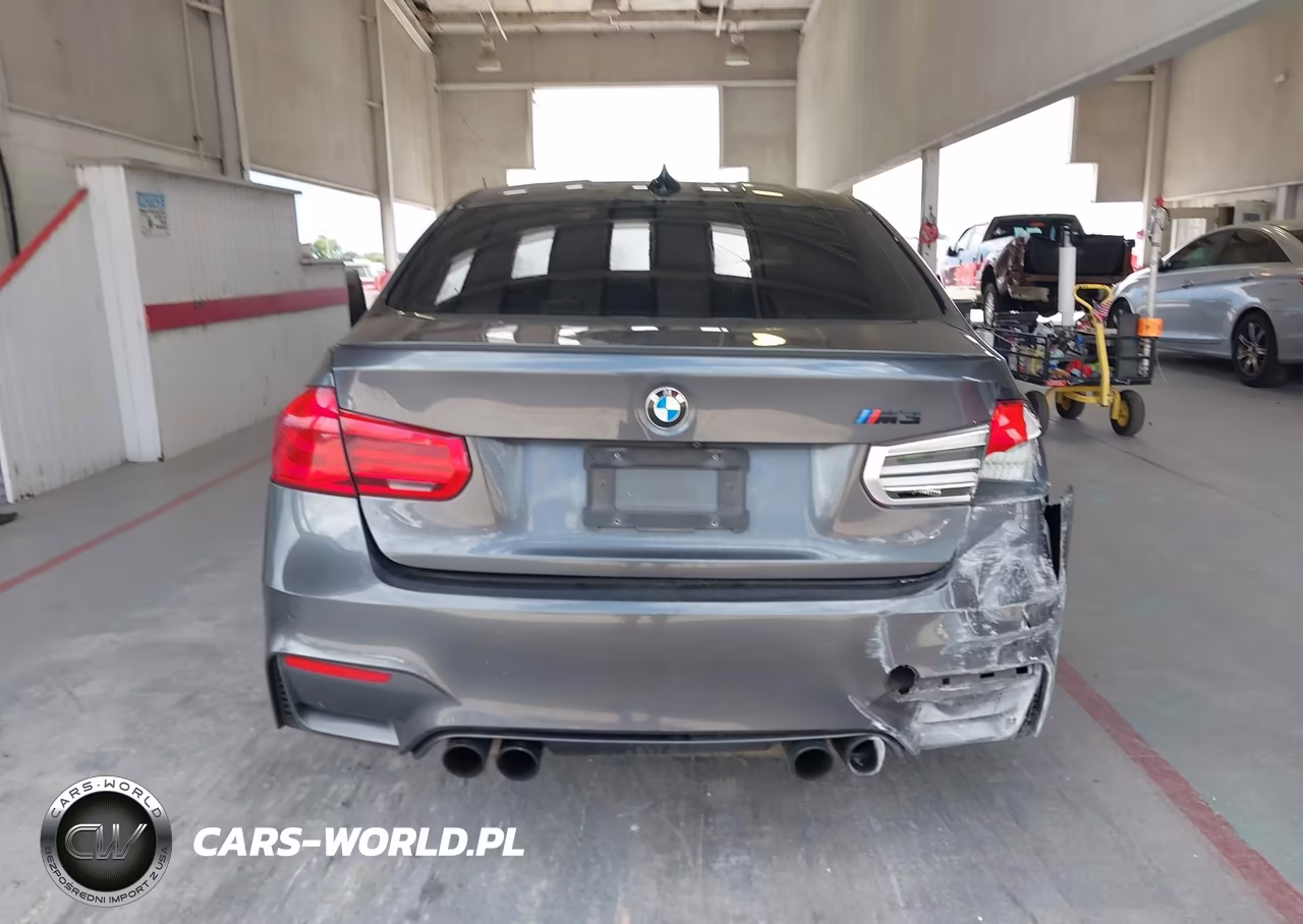 2017 BMW M3 VIN:WBS8M9C32H5G84836 - 17