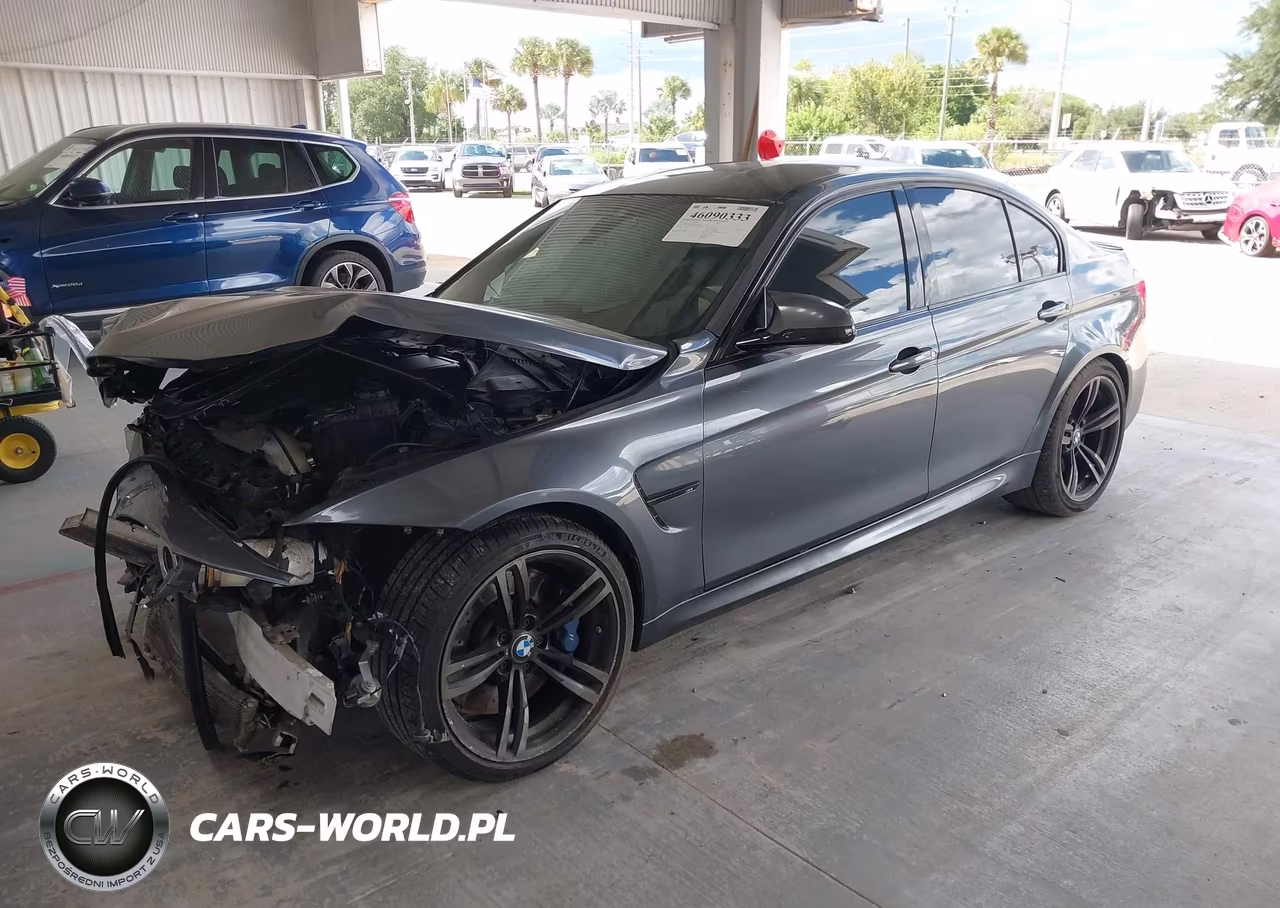 2017 BMW M3 VIN:WBS8M9C32H5G84836 - 2