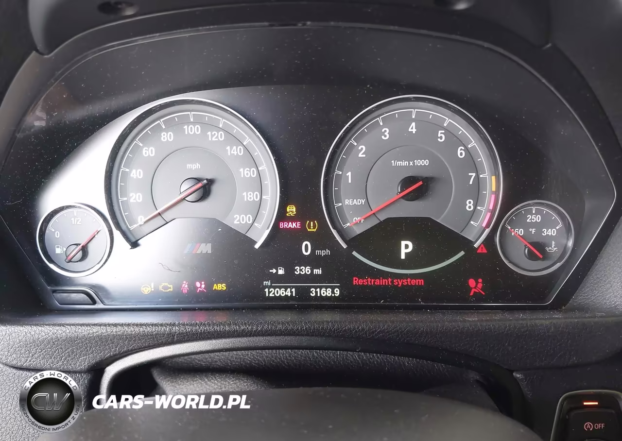 2017 BMW M3 VIN:WBS8M9C32H5G84836 - 7